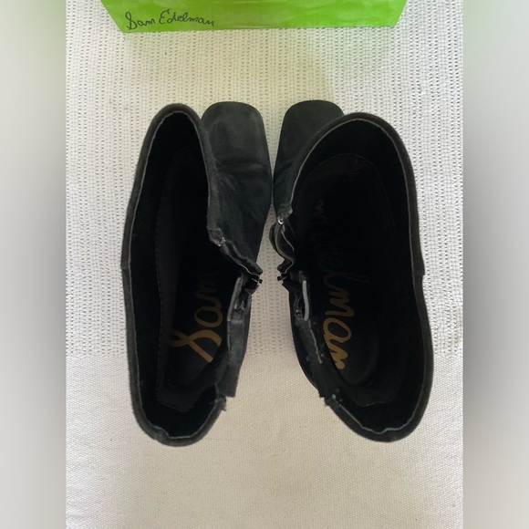 Sam Edelman Black Ankle Booties Stylish and Comfortable - Picture 8 of 8